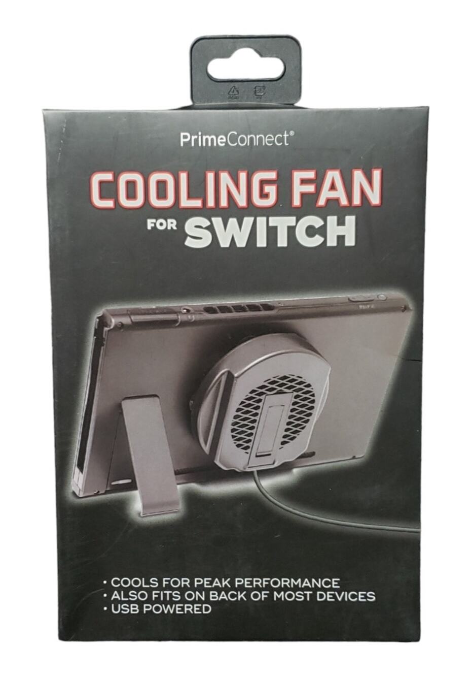 Prime Connect Cooling Fan for Switch Fits Multi Electronic Devices USB Powered